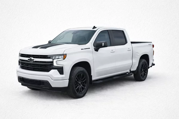 New 2026 Chevrolet Silverado 1500 Image