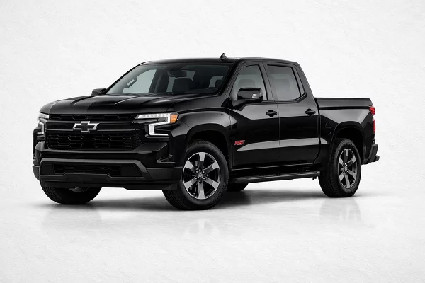 New 2026 Chevrolet Silverado 1500 Image