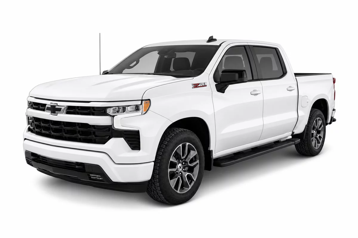 New 2026 Chevrolet Silverado 1500