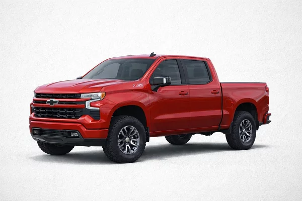 New 2026 Chevrolet Silverado 1500 Image