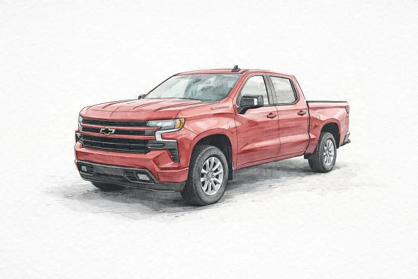 New 2025 Chevrolet Silverado 1500 Image