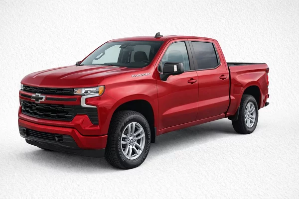 New 2025 Chevrolet Silverado 1500 Image