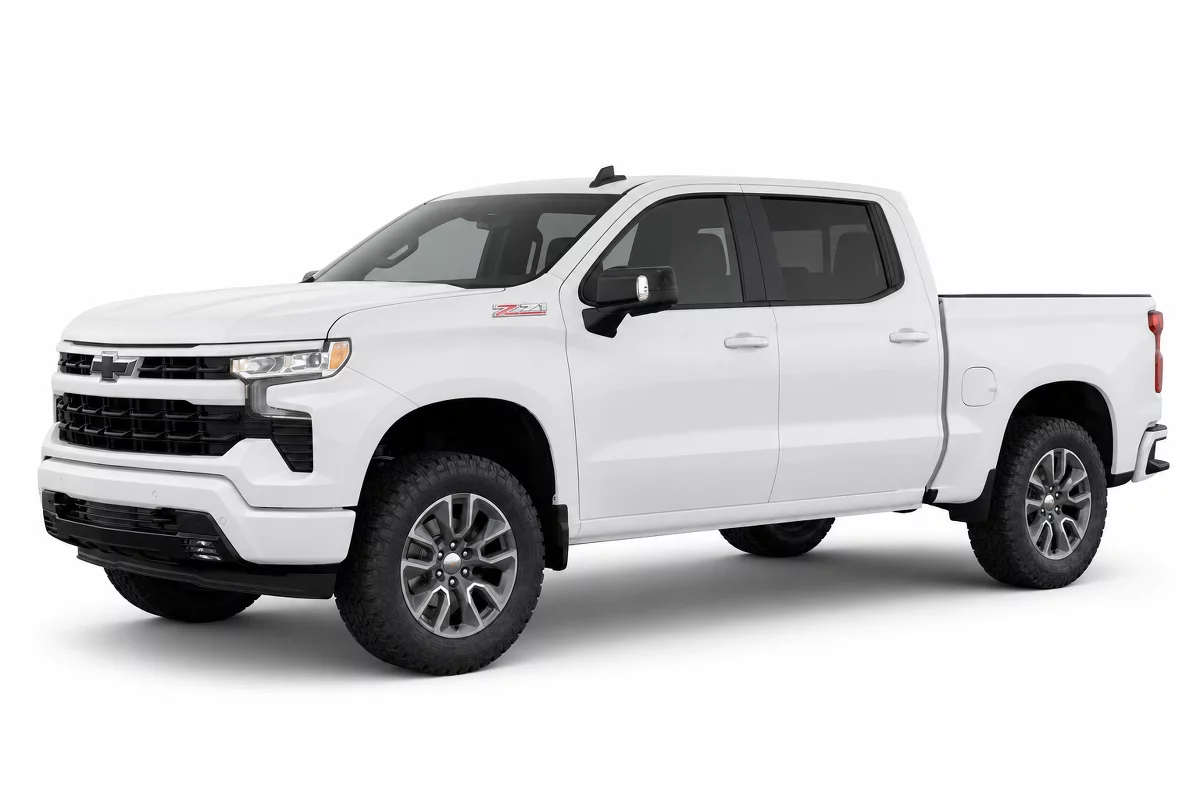 New 2026 Chevrolet Silverado 1500