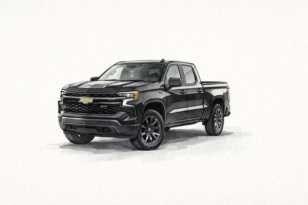 New 2026 Chevrolet Silverado 1500 Image