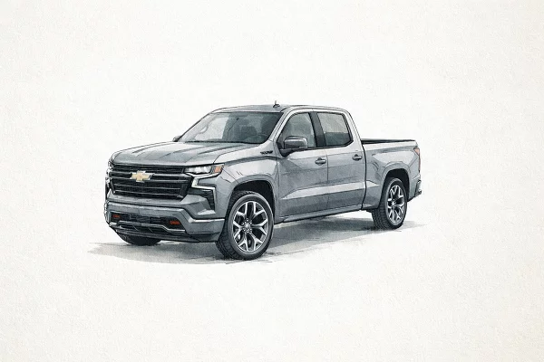 New 2026 Chevrolet Silverado 1500 Image
