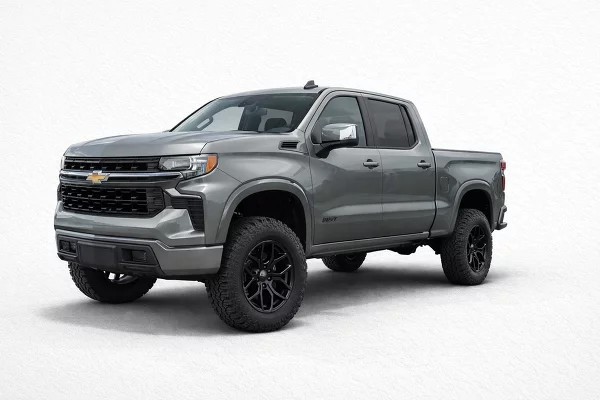 New 2026 Chevrolet Silverado 1500 Image