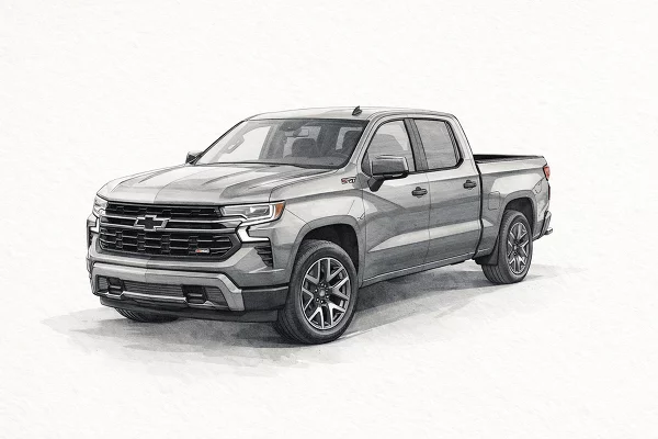New 2026 Chevrolet Silverado 1500 Image