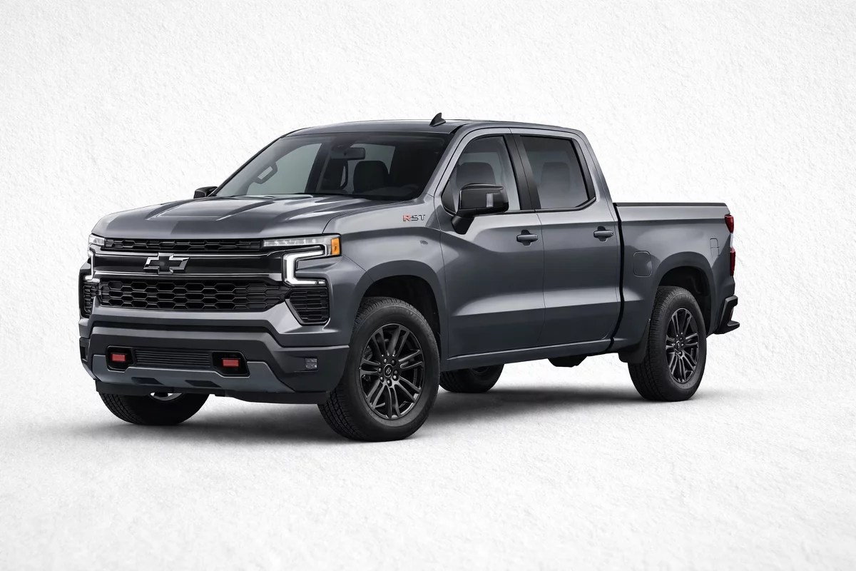 New 2026 Chevrolet Silverado 1500