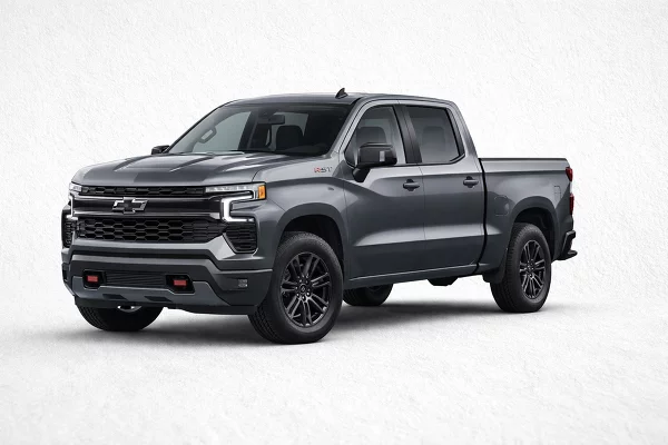 New 2026 Chevrolet Silverado 1500 Image