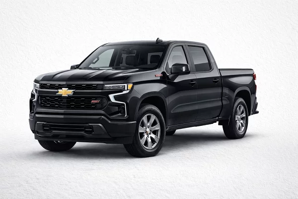 New 2026 Chevrolet Silverado 1500 Image