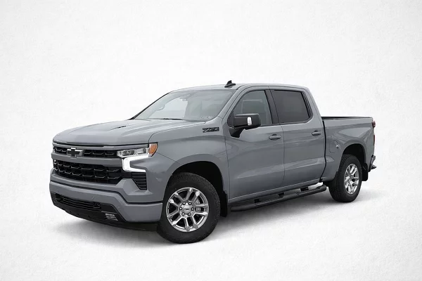 New 2025 Chevrolet Silverado 1500 Image
