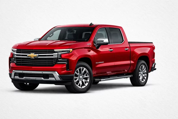 New 2026 Chevrolet Silverado 1500 Image