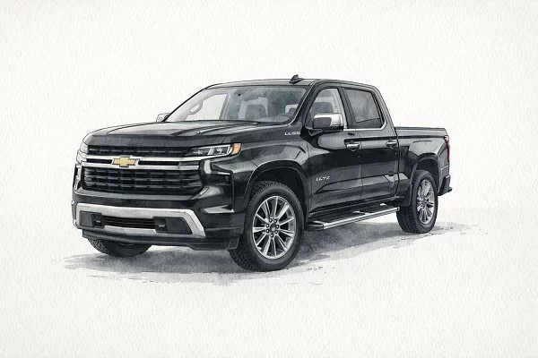 New 2026 Chevrolet Silverado 1500 Image
