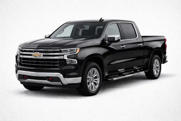 New 2026 Chevrolet Silverado 1500 Image