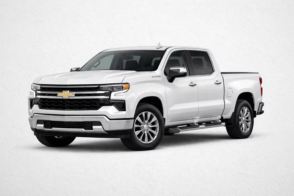 New 2026 Chevrolet Silverado 1500 Image