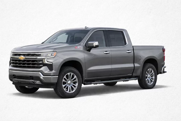 New 2026 Chevrolet Silverado 1500 Image
