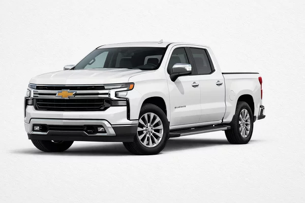 New 2026 Chevrolet Silverado 1500 Image