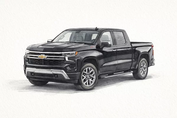 New 2026 Chevrolet Silverado 1500