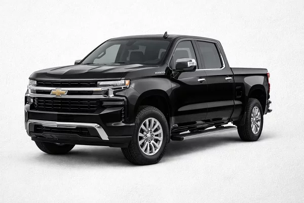 New 2026 Chevrolet Silverado 1500 Image