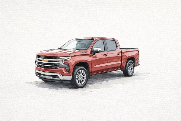 New 2026 Chevrolet Silverado 1500