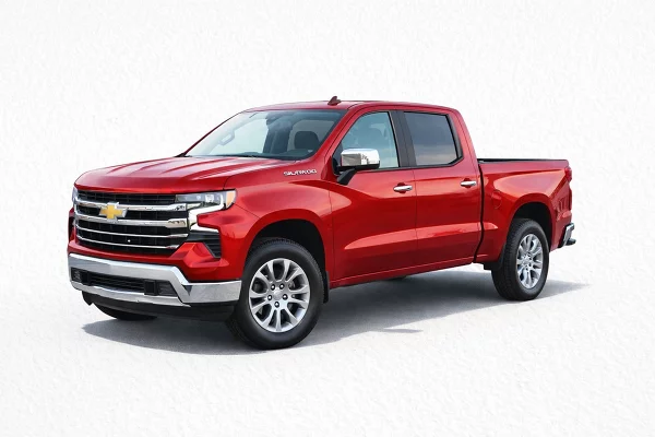 New 2026 Chevrolet Silverado 1500 Image