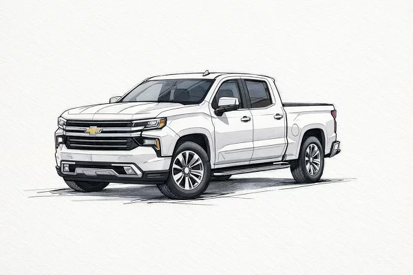 New 2026 Chevrolet Silverado 1500 Image