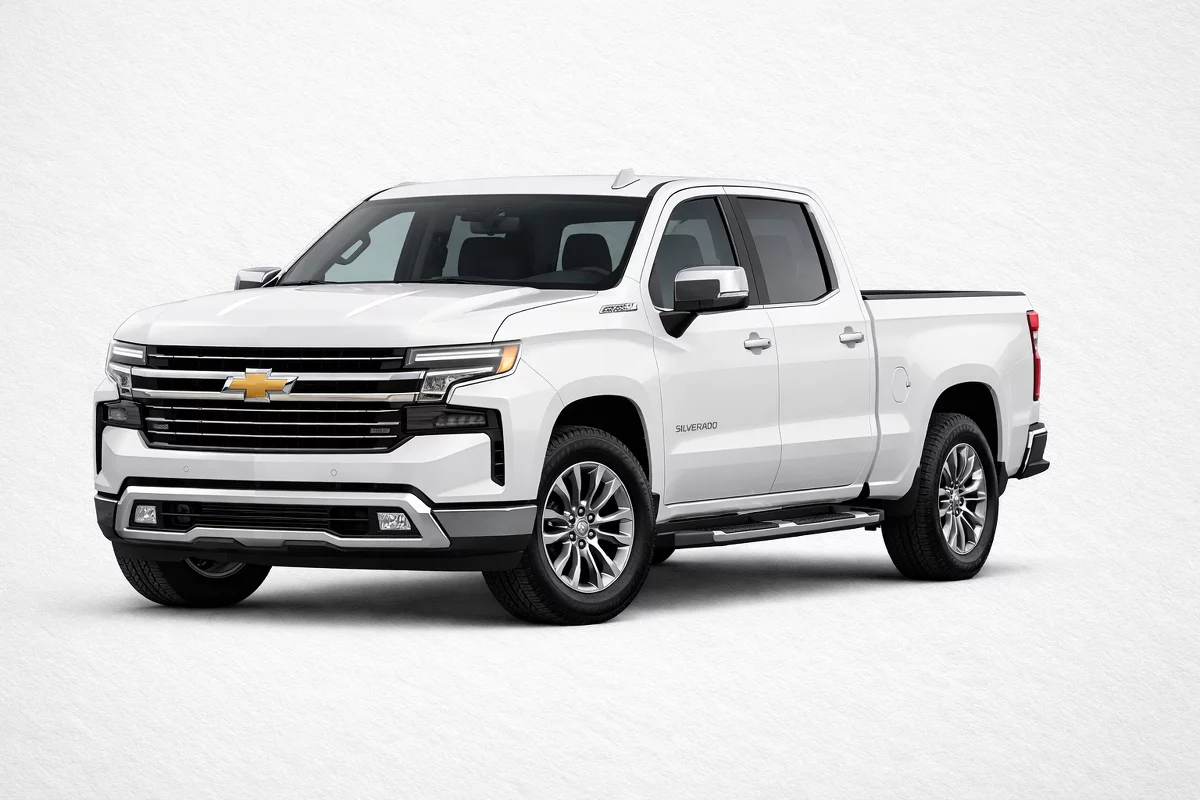 New 2026 Chevrolet Silverado 1500