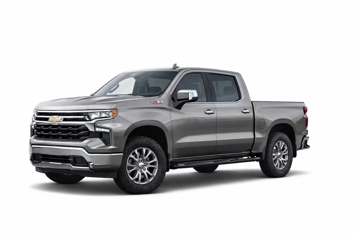 New 2026 Chevrolet Silverado 1500