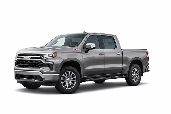 New 2026 Chevrolet Silverado 1500 Image