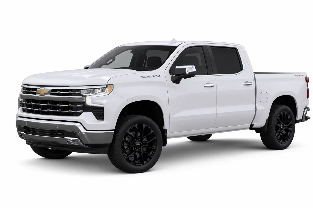 New 2026 Chevrolet Silverado 1500