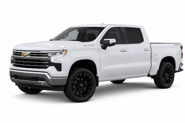 New 2026 Chevrolet Silverado 1500 Image
