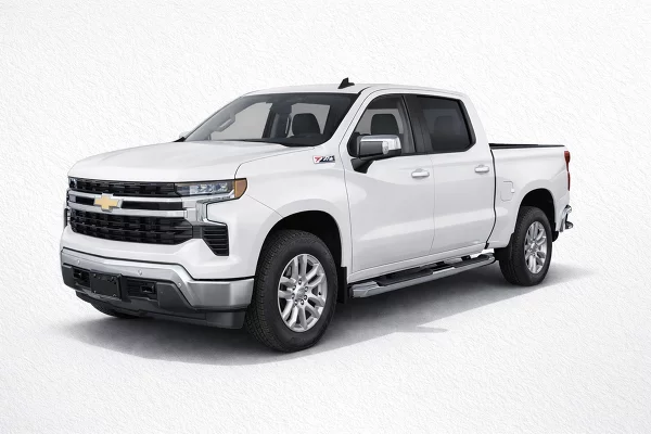 New 2026 Chevrolet Silverado 1500 Image