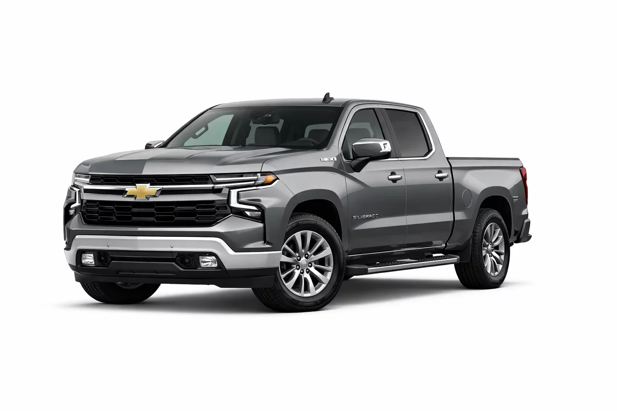 New 2026 Chevrolet Silverado 1500