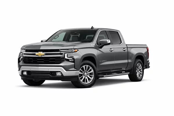 New 2026 Chevrolet Silverado 1500 Image