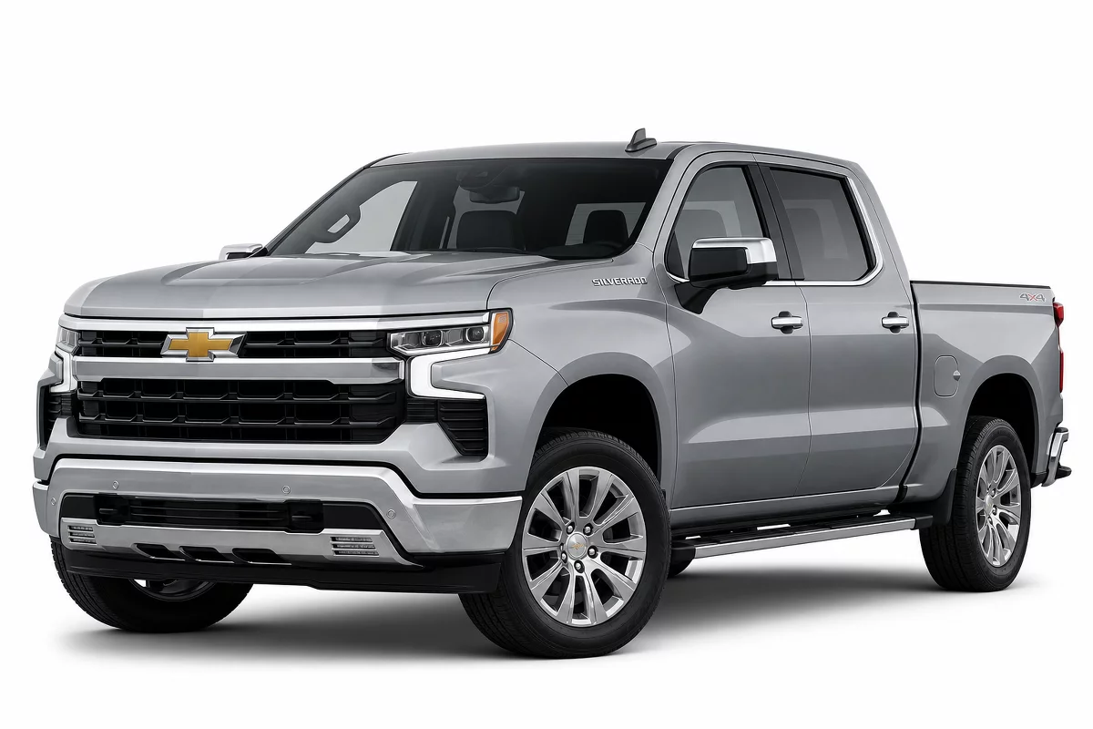 Used 2025 Chevrolet Silverado 1500