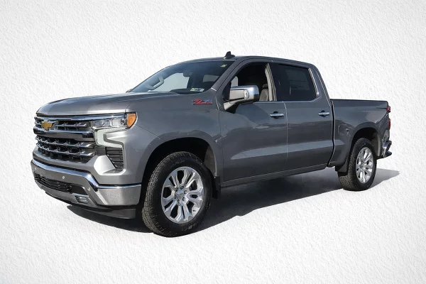 New 2026 Chevrolet Silverado 1500 Image