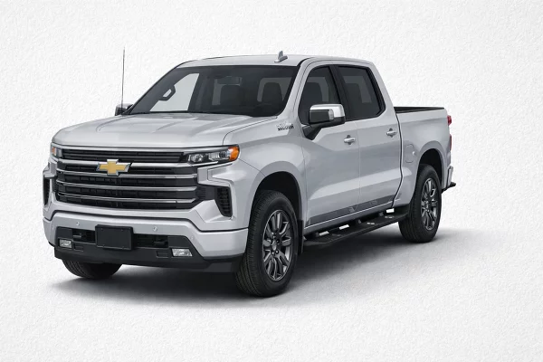 New 2026 Chevrolet Silverado 1500 Image