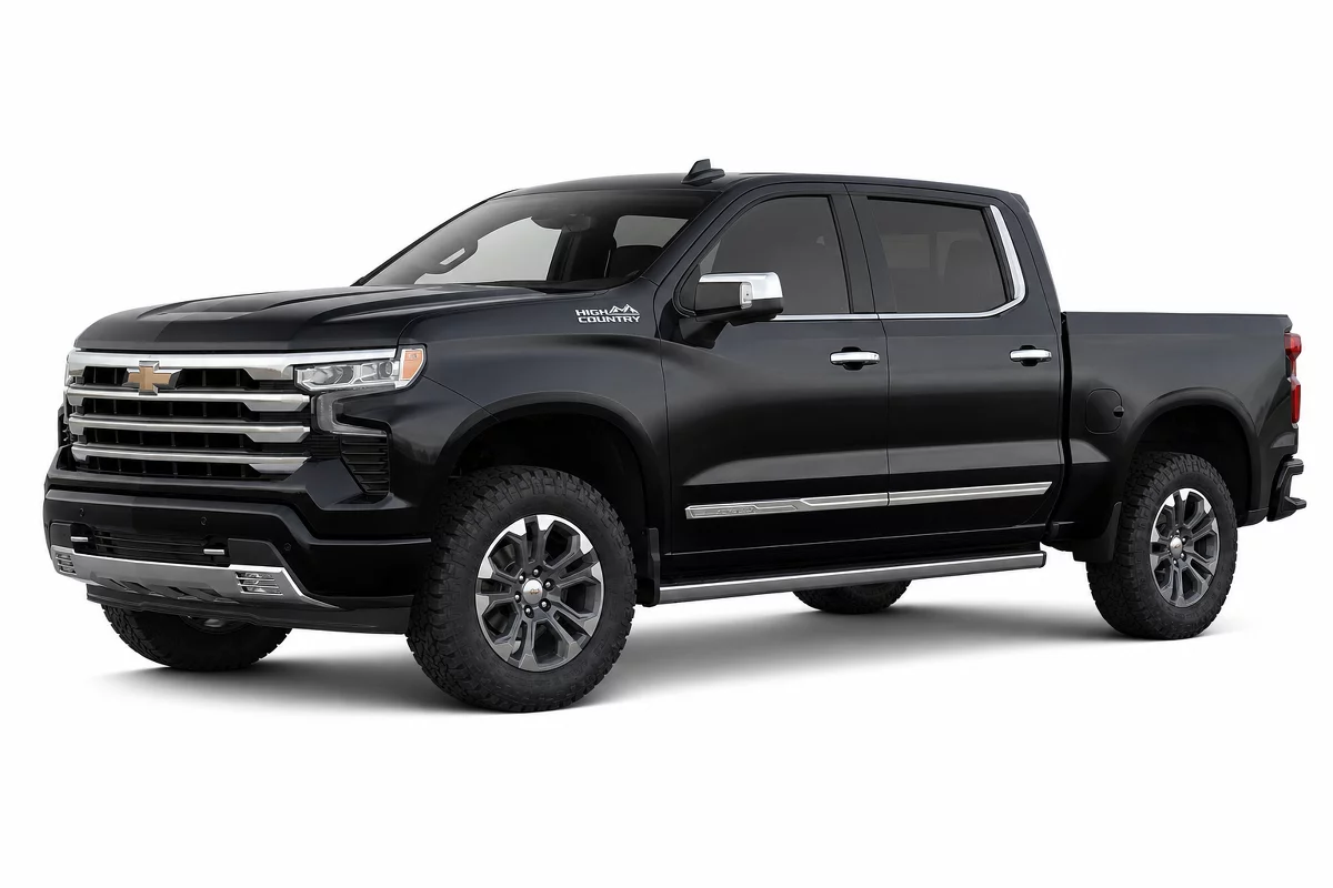 New 2026 Chevrolet Silverado 1500