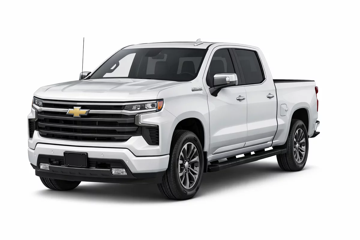New 2026 Chevrolet Silverado 1500