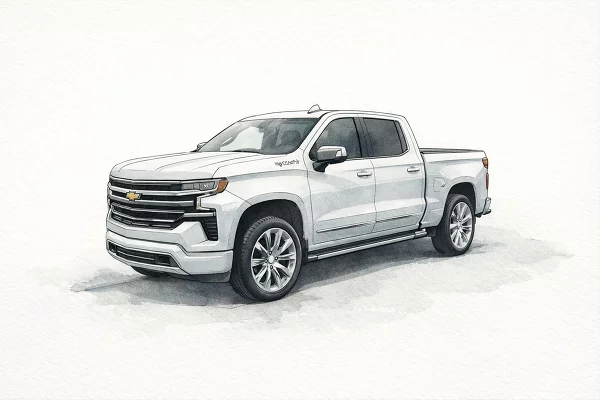 New 2026 Chevrolet Silverado 1500 Image