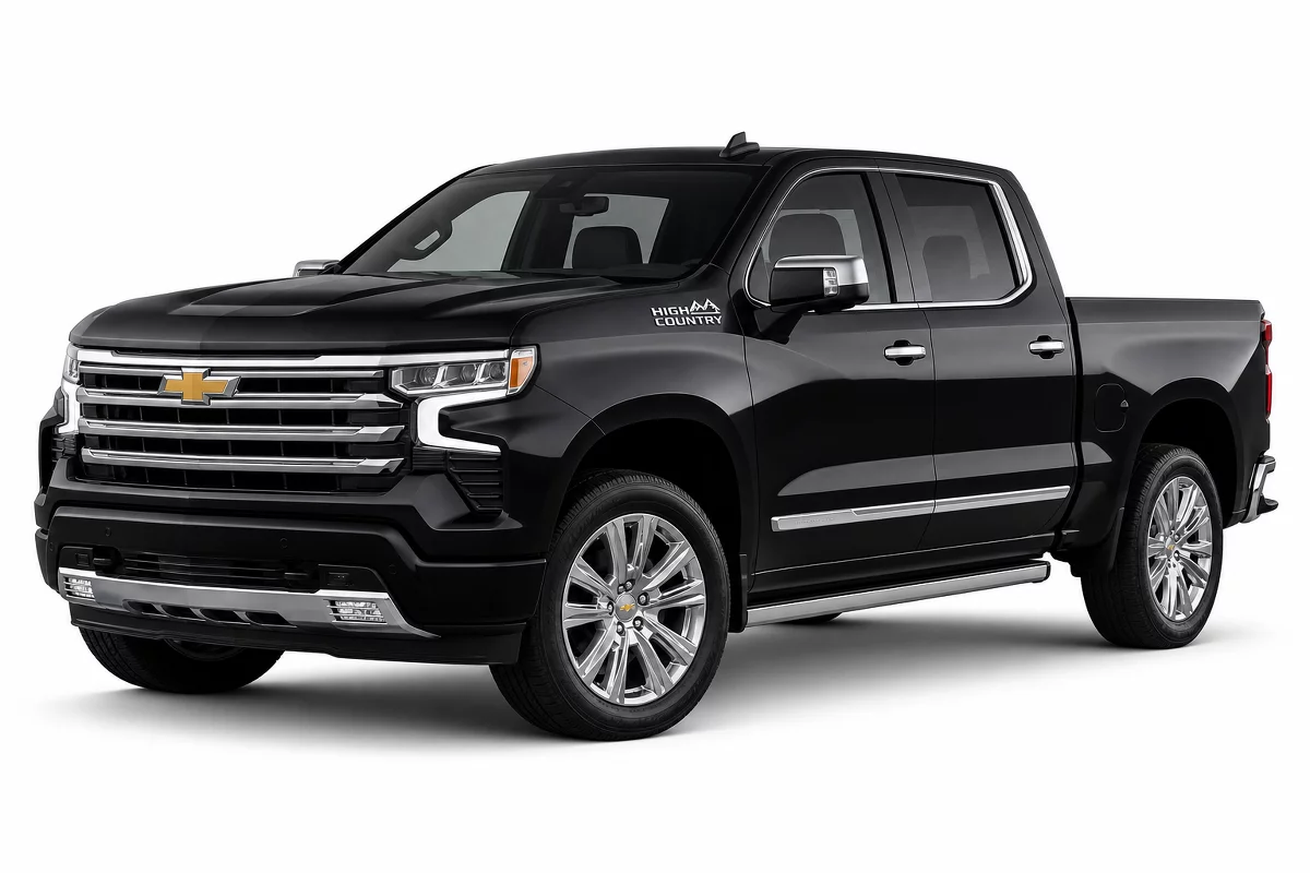 New 2026 Chevrolet Silverado 1500