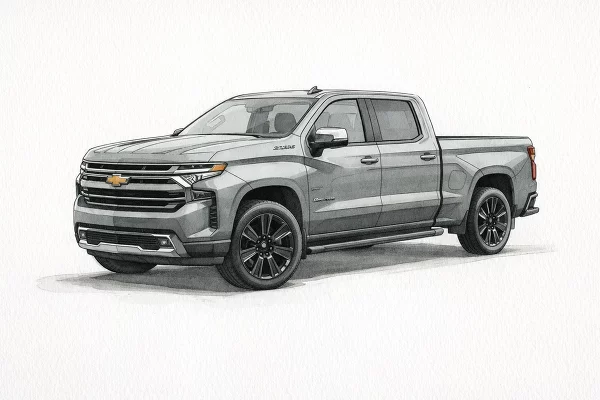 New 2026 Chevrolet Silverado 1500
