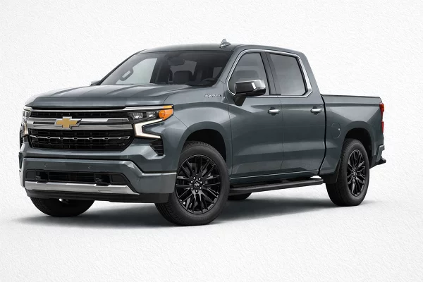 New 2026 Chevrolet Silverado 1500 Image
