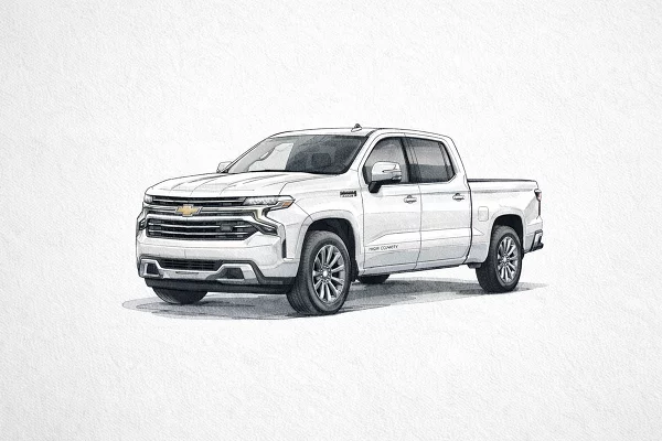 New 2026 Chevrolet Silverado 1500 Image