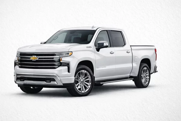 New 2026 Chevrolet Silverado 1500