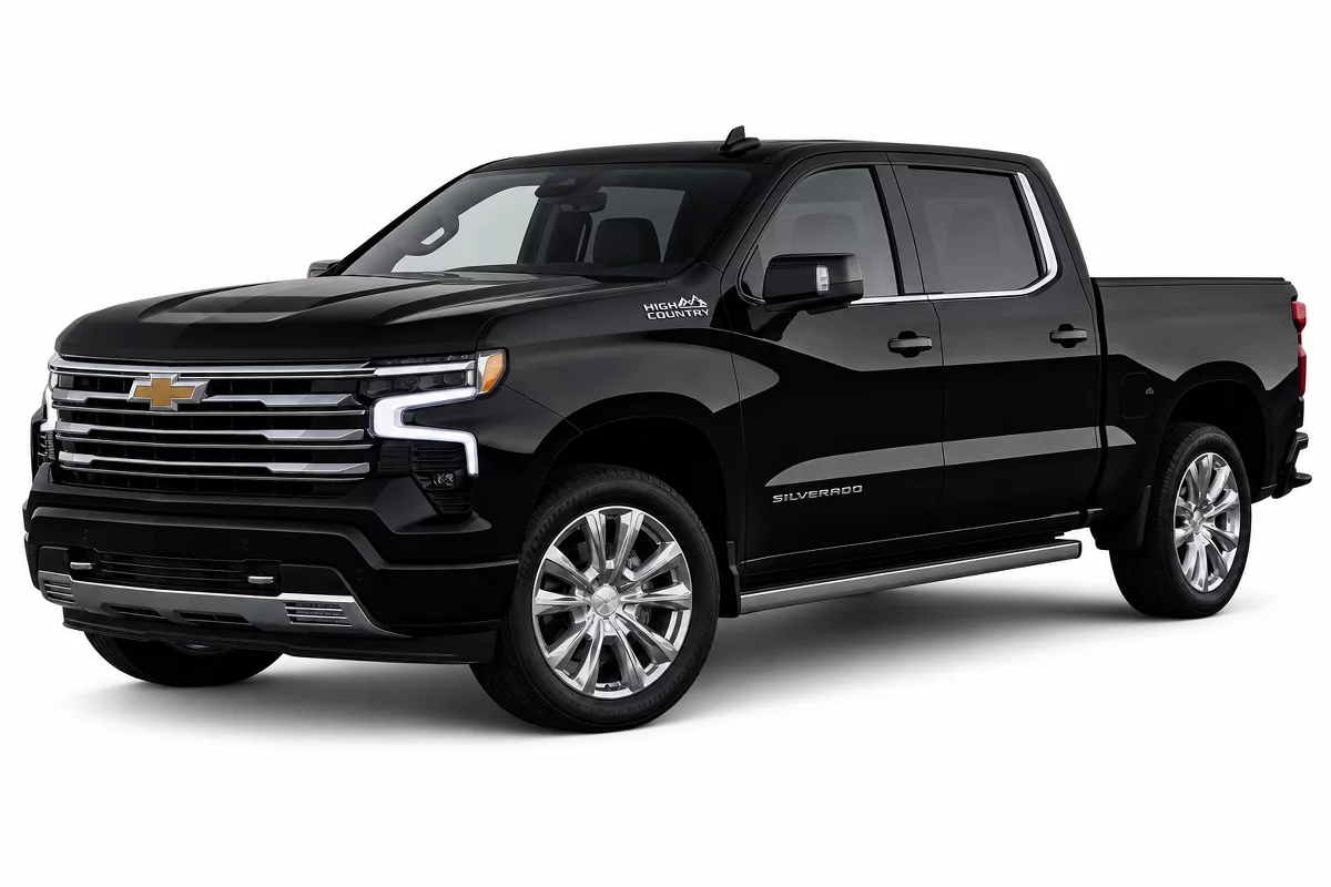 New 2026 Chevrolet Silverado 1500