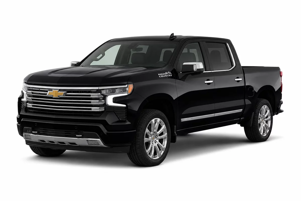 New 2026 Chevrolet Silverado 1500