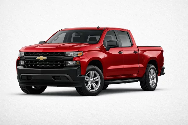 Used 2021 Chevrolet Silverado 1500 Image