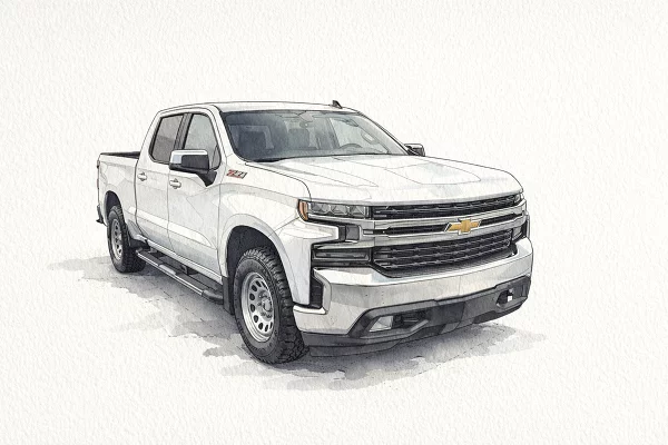 Used 2020 Chevrolet Silverado 1500 Image
