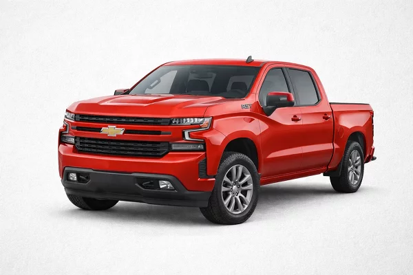 Used 2020 Chevrolet Silverado 1500 Image